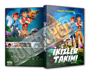 İkizler Takımı - 2024 Türkçe Dvd Cover Tasarımı